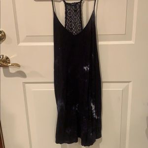 Tie dye dress